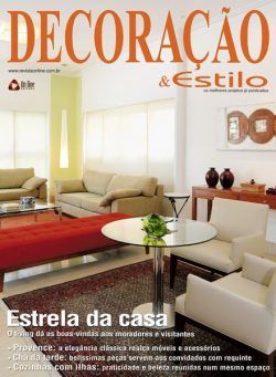 Decoracao Estilo Casa – Outubro 2023