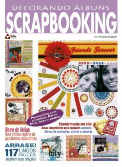 Decorando albuns Scrapbooking – Novembro 2023