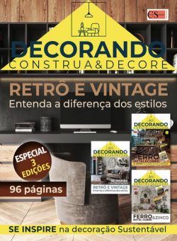 Decorando Construa e Decore – Novembro 2023