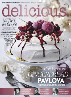 delicious Australia – December 2023 – January 2024