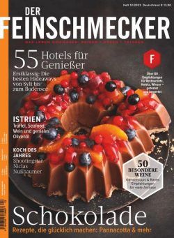 Der Feinschmecker – Dezember 2023