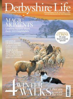 Derbyshire Life – December 2023
