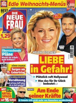 Die Neue Frau – 22 November 2023