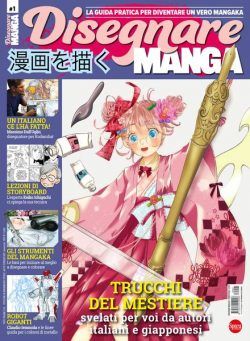 Disegnare Manga – Novembre-Dicembre 2023