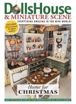 Dolls House & Miniature Scene – November 2023