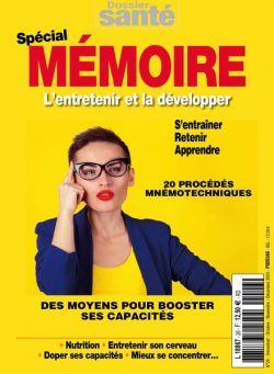 Dossier Sante – Octobre-Decembre 2023