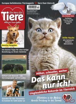 Ein Herz fur Tiere – Dezember 2023