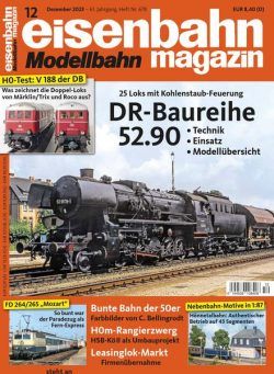 Eisenbahn Magazin – Dezember 2023