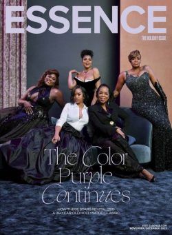 Essence USA – November-December 2023