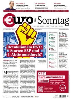 Euro am Sonntag – 10 November 2023