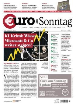 Euro am Sonntag – 24 November 2023