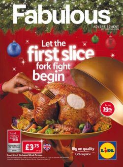 Fabulous – November 26 2023