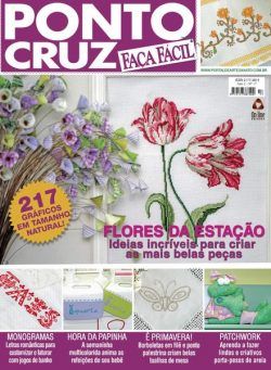 Faca Facil Ponto Cruz – Outubro 2023