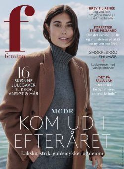Femina Denmark – Uge 46 – 16 November 2023