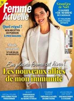 Femme Actuelle – 6 Novembre 2023