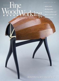 Fine Woodworking – Issue 308 – January-February 2024