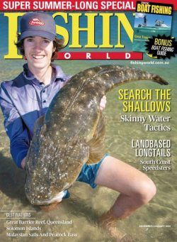 Fishing World – December 2023 – January 2024