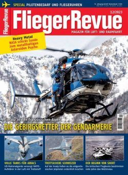 FliegerRevue – Dezember 2023