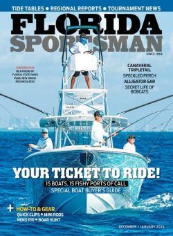 Florida Sportsman – December 2023 – January 2024