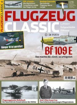 Flugzeug Classic – Dezember 2023