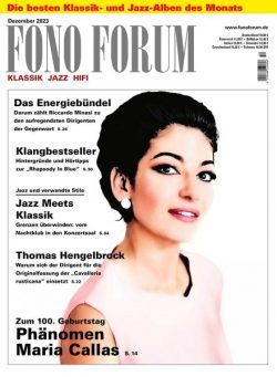 Fono Forum – Dezember 2023