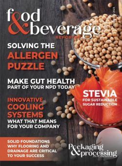 Food & Beverage Reporter – November 2023