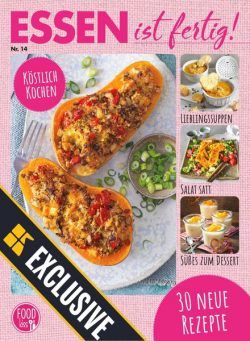 FOODkiss Essen ist fertig – 15 November 2023