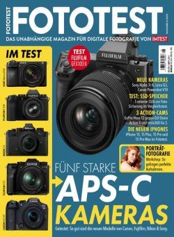 Fototest – November-Dezember 2023