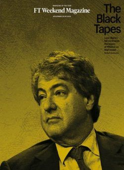 FT Weekend Magazine – 25 November 2023