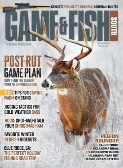 Game & Fish South – December 2023 – January 2024