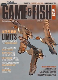 Game & Fish West – December 2023 – January 2024