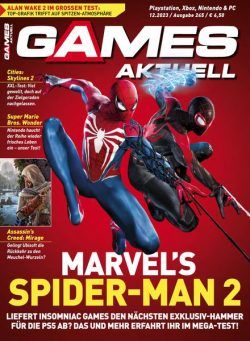 Games Aktuell – Dezember 2023