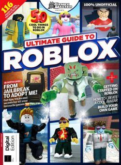 GamesMaster Presents – Ultimate Guide to Roblox – 1st Edition – October 2023