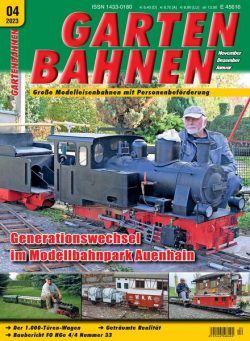 Gartenbahnen – November-Dezember 2023