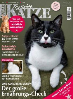 Geliebte Katze – Dezember 2023