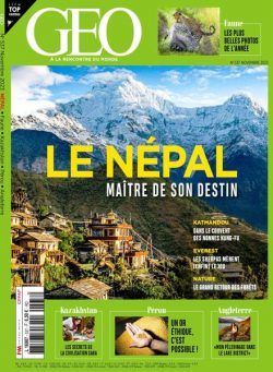 Geo France – Novembre 2023