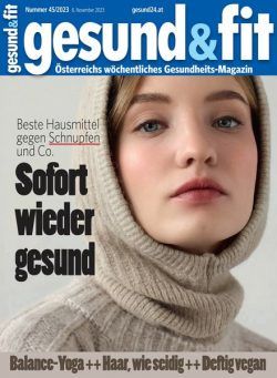 Gesund & Fit – November 2023