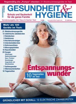 Gesundheit & Hygiene – November 2023