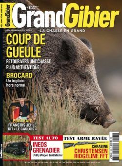Grand Gibier – Decembre 2023 – Janvier-Fevrier 2024