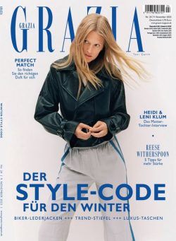 Grazia Germany – 9 November 2023