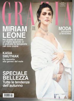 Grazia Italia – 2 Novembre 2023