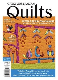 Great Australian Quilts – Issue 14 – November 2023