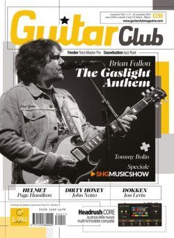Guitar Club Magazine – Novembre 2023