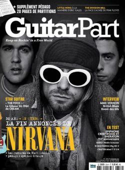 Guitar Part – 3 Novembre 2023