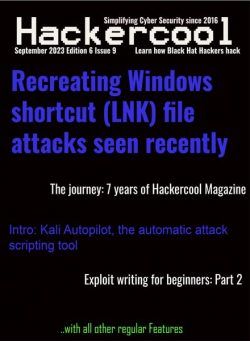 Hackercool – September 2023