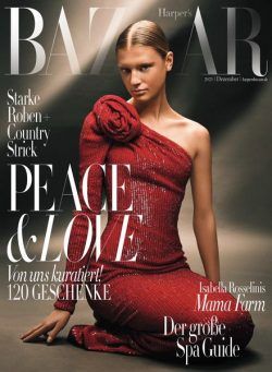 Harper’s Bazaar Germany – Dezember 2023