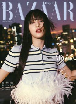 Harper’s Bazaar Korea – November 2023