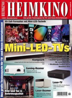 Heimkino Magazin – Januar 2024