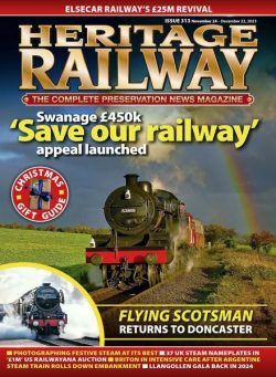 Heritage Railway – Issue 313 – November 24 2023