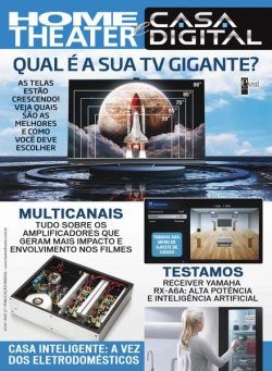 Home Theater e Casa Digital – Outubro 2023